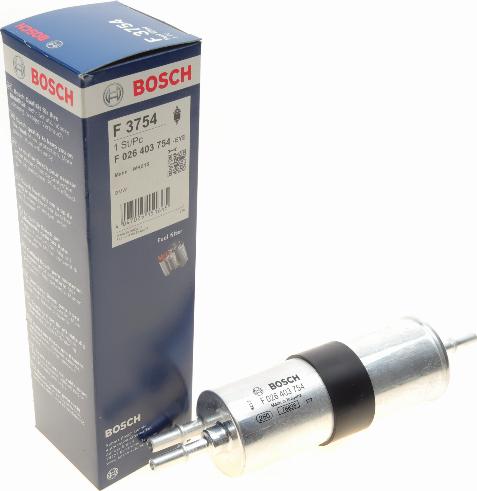 BOSCH F 026 403 754 - Degvielas filtrs autospares.lv