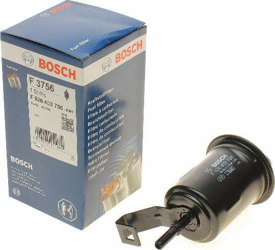 BOSCH F 026 403 756 - Топливный фильтр www.autospares.lv