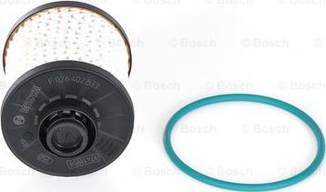 BOSCH F 026 402 533 - Degvielas filtrs www.autospares.lv