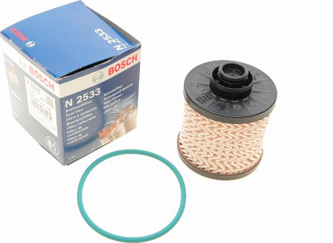 BOSCH F 026 402 533 - Degvielas filtrs www.autospares.lv