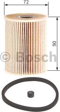 BOSCH F 026 402 093 - Degvielas filtrs www.autospares.lv