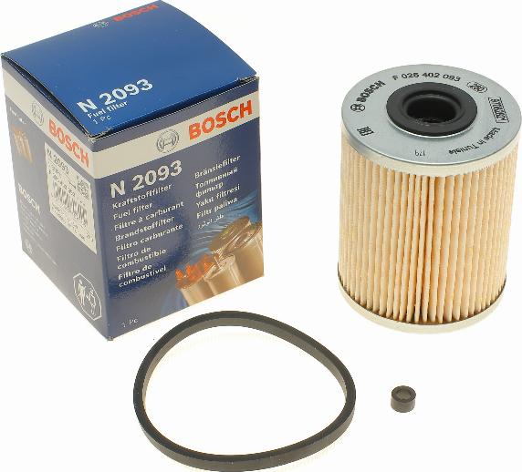 BOSCH F 026 402 093 - Degvielas filtrs www.autospares.lv