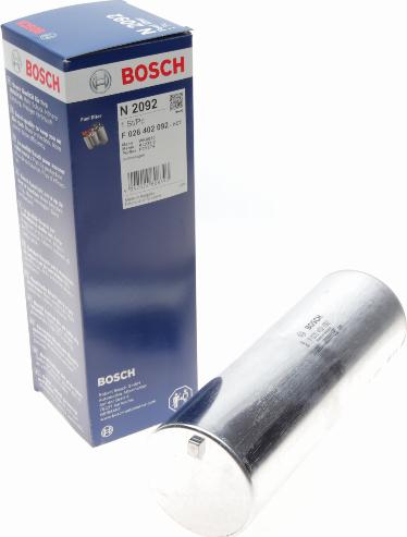 BOSCH F 026 402 092 - Fuel filter www.autospares.lv