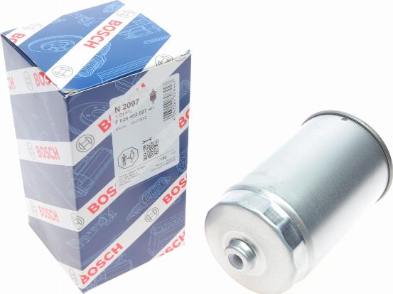 BOSCH F 026 402 097 - Fuel filter www.autospares.lv