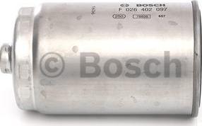 BOSCH F 026 402 097 - Degvielas filtrs autospares.lv