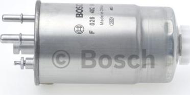 BOSCH F 026 402 049 - Degvielas filtrs www.autospares.lv