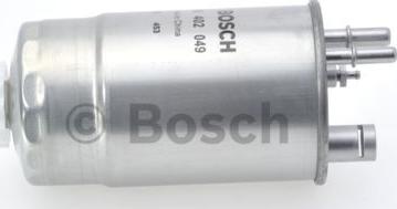 BOSCH F 026 402 049 - Degvielas filtrs www.autospares.lv