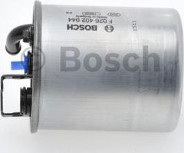 BOSCH F 026 402 044 - Degvielas filtrs www.autospares.lv