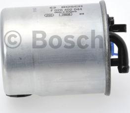 BOSCH F 026 402 044 - Degvielas filtrs www.autospares.lv