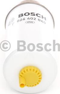 BOSCH F 026 402 040 - Degvielas filtrs www.autospares.lv