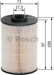 BOSCH F 026 402 005 - Degvielas filtrs www.autospares.lv