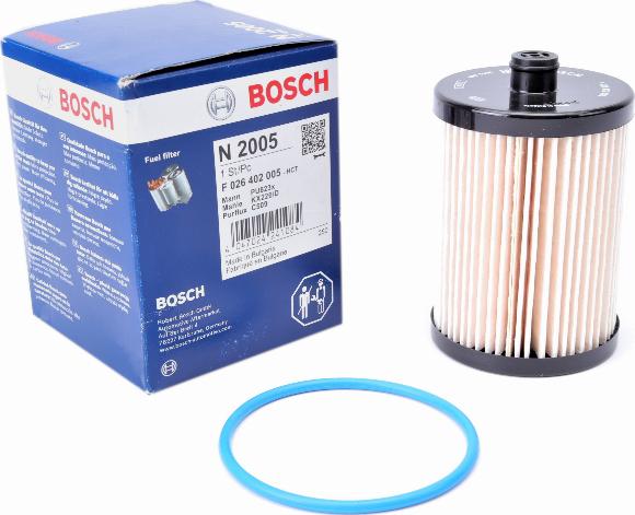 BOSCH F 026 402 005 - Fuel filter www.autospares.lv