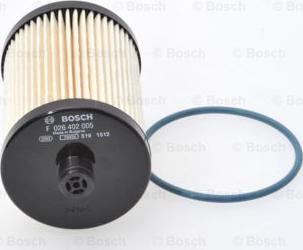 BOSCH F 026 402 005 - Degvielas filtrs www.autospares.lv