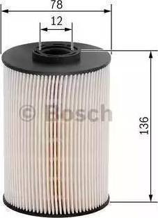 BOSCH 0 986 TF0 173 - Degvielas filtrs www.autospares.lv