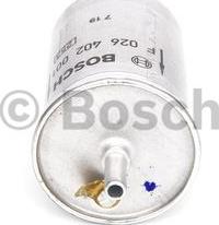 BOSCH F 026 402 001 - Degvielas filtrs www.autospares.lv