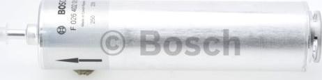 BOSCH F 026 402 085 - Degvielas filtrs autospares.lv