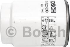 BOSCH F 026 402 039 - Degvielas filtrs www.autospares.lv