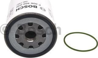 BOSCH F 026 402 039 - Degvielas filtrs www.autospares.lv