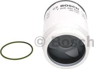 BOSCH F 026 402 039 - Degvielas filtrs www.autospares.lv