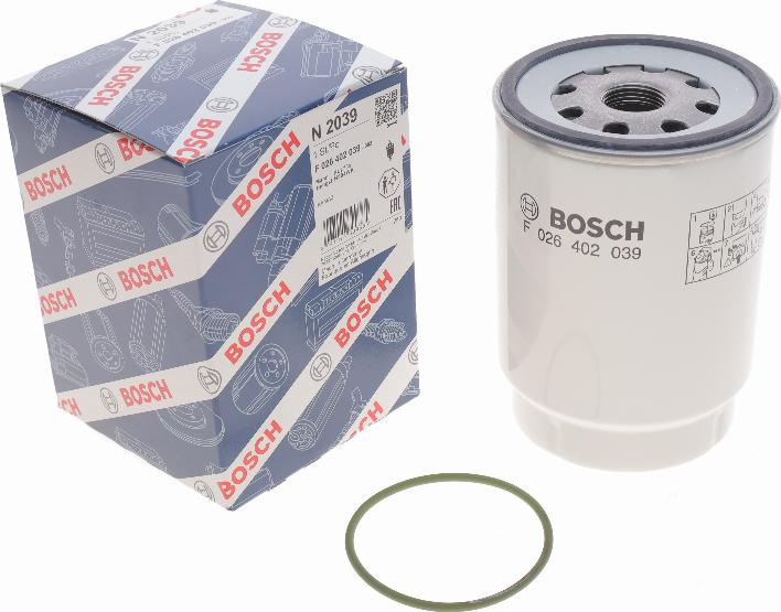 BOSCH F 026 402 039 - Fuel filter www.autospares.lv