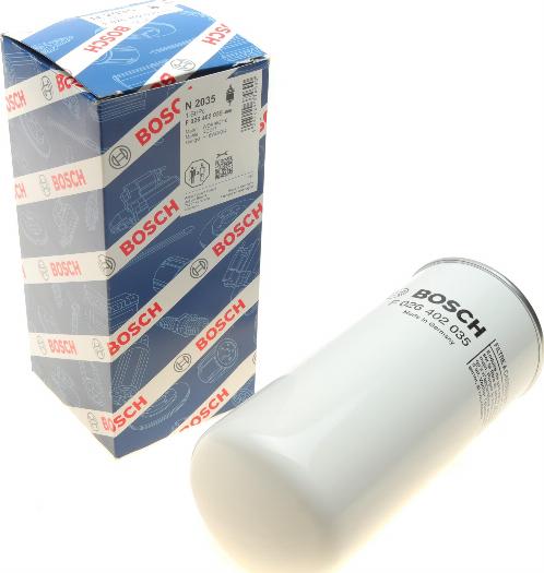 BOSCH F 026 402 035 - Fuel filter www.autospares.lv