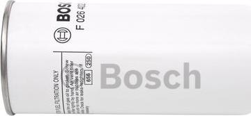 BOSCH F 026 402 035 - Degvielas filtrs www.autospares.lv