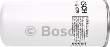 BOSCH F 026 402 035 - Degvielas filtrs www.autospares.lv