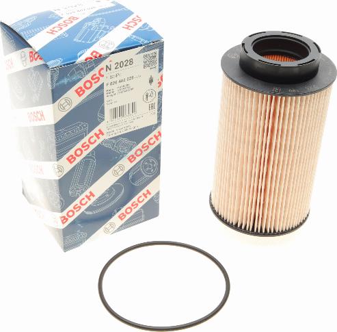 BOSCH F 026 402 028 - Degvielas filtrs www.autospares.lv