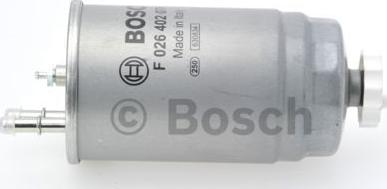 BOSCH F 026 402 076 - Degvielas filtrs www.autospares.lv