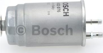 BOSCH F 026 402 076 - Degvielas filtrs www.autospares.lv