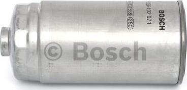 BOSCH F 026 402 071 - Degvielas filtrs www.autospares.lv