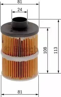 BOSCH F 026 402 078 - Fuel filter www.autospares.lv