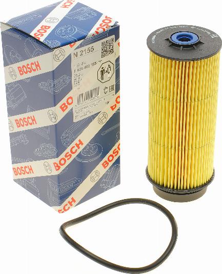 BOSCH F 026 402 155 - Degvielas filtrs www.autospares.lv