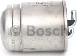 BOSCH F 026 402 104 - Degvielas filtrs www.autospares.lv