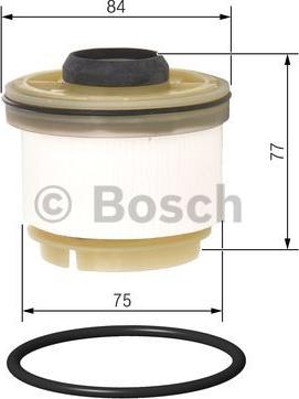 BOSCH F 026 402 115 - Fuel filter www.autospares.lv