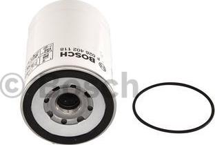 BOSCH F 026 402 118 - Degvielas filtrs www.autospares.lv