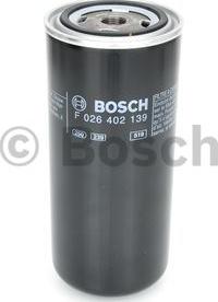 BOSCH F 026 402 139 - Degvielas filtrs www.autospares.lv