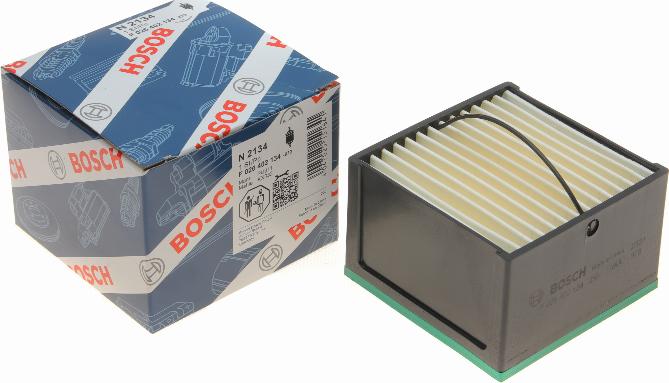 BOSCH F 026 402 134 - Degvielas filtrs www.autospares.lv