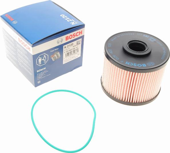 BOSCH F 026 402 120 - Degvielas filtrs www.autospares.lv