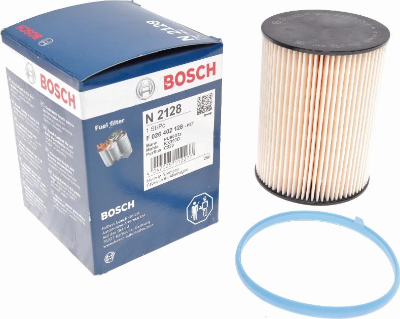 BOSCH F 026 402 128 - Fuel filter www.autospares.lv