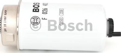 BOSCH F 026 402 122 - Degvielas filtrs www.autospares.lv