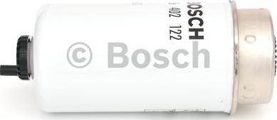 BOSCH F 026 402 122 - Degvielas filtrs www.autospares.lv