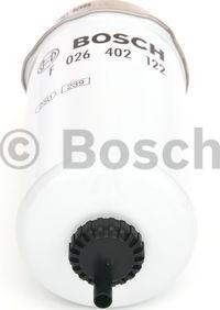 BOSCH F 026 402 122 - Degvielas filtrs www.autospares.lv