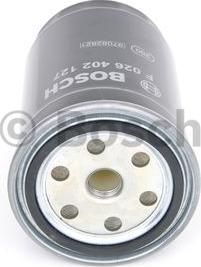 BOSCH F 026 402 127 - Degvielas filtrs autospares.lv