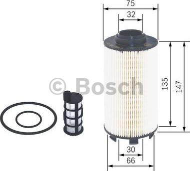 BOSCH F 026 402 177 - Fuel filter www.autospares.lv