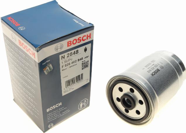 BOSCH F 026 402 848 - Fuel filter www.autospares.lv