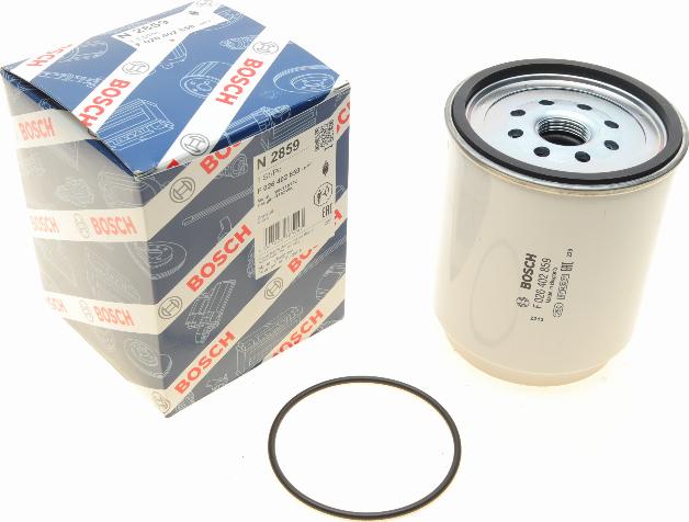 BOSCH F 026 402 859 - Degvielas filtrs www.autospares.lv