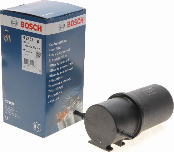 BOSCH F 026 402 853 - Топливный фильтр www.autospares.lv