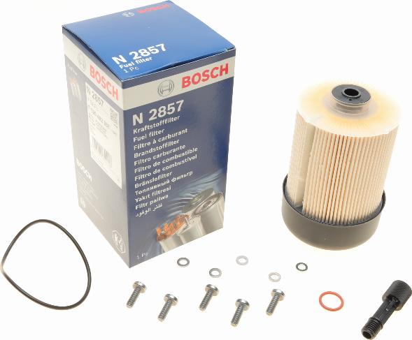 BOSCH F 026 402 857 - Degvielas filtrs autospares.lv