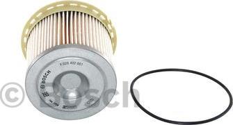 BOSCH F 026 402 861 - Degvielas filtrs www.autospares.lv